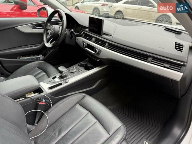 Белый Ауди А4, объемом двигателя 1.98 л и пробегом 80 тыс. км за 21500 $, фото 6 на Automoto.ua