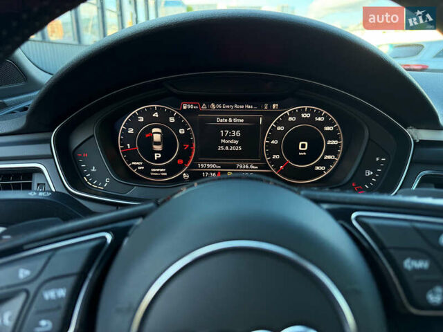 Белый Ауди А4, объемом двигателя 2 л и пробегом 201 тыс. км за 17500 $, фото 13 на Automoto.ua