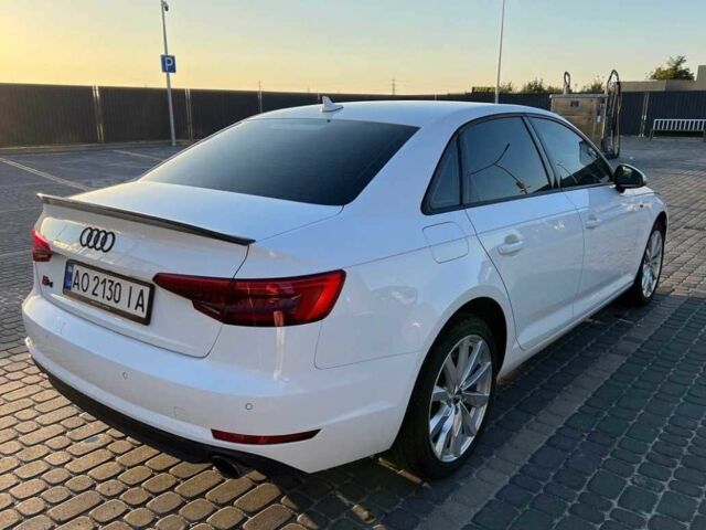 Білий Ауді А4, об'ємом двигуна 2 л та пробігом 151 тис. км за 13900 $, фото 3 на Automoto.ua