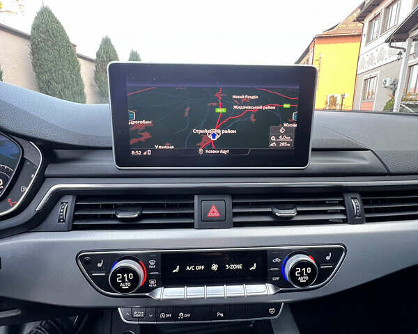 Белый Ауди А4, объемом двигателя 1.98 л и пробегом 190 тыс. км за 18500 $, фото 22 на Automoto.ua