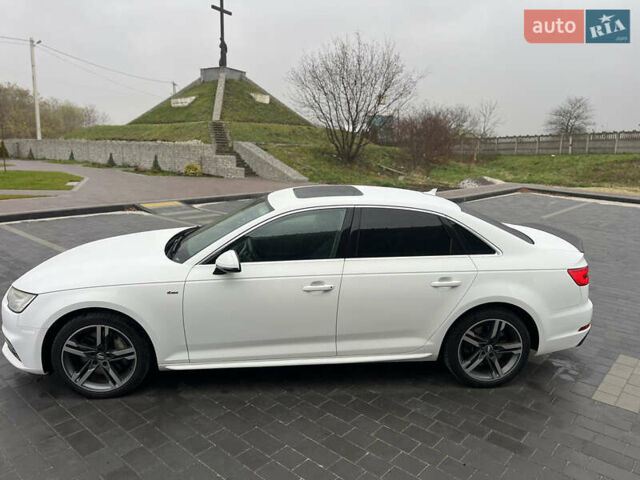 Білий Ауді А4, об'ємом двигуна 1.98 л та пробігом 195 тис. км за 18000 $, фото 4 на Automoto.ua