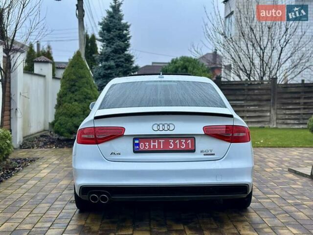 Білий Ауді А4, об'ємом двигуна 2 л та пробігом 44 тис. км за 15999 $, фото 18 на Automoto.ua