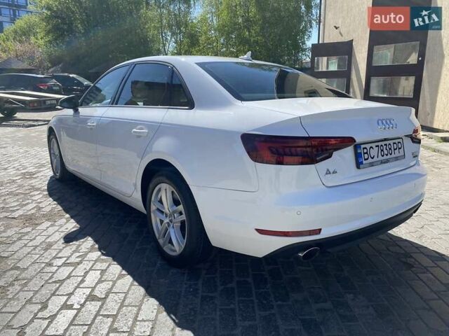Белый Ауди А4, объемом двигателя 1.98 л и пробегом 160 тыс. км за 19900 $, фото 7 на Automoto.ua