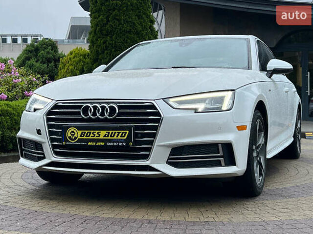 Білий Ауді А4, об'ємом двигуна 1.98 л та пробігом 151 тис. км за 19999 $, фото 2 на Automoto.ua