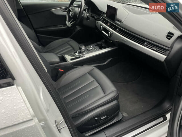 Білий Ауді А4, об'ємом двигуна 1.98 л та пробігом 194 тис. км за 15200 $, фото 11 на Automoto.ua