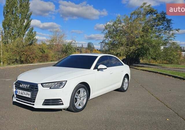 Ауди А4 2016 в Кривом Роге на Automoto.ua Белый Ауди А4, объемом двигателя 1.98 л и пробегом 91 тыс. км за 17600 $, фото 8 на Automoto.ua