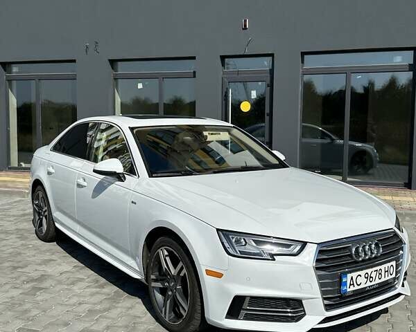 Белый Ауди А4, объемом двигателя 1.98 л и пробегом 172 тыс. км за 17000 $, фото 15 на Automoto.ua