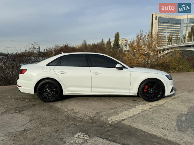Білий Ауді А4, об'ємом двигуна 1.98 л та пробігом 160 тис. км за 20500 $, фото 23 на Automoto.ua