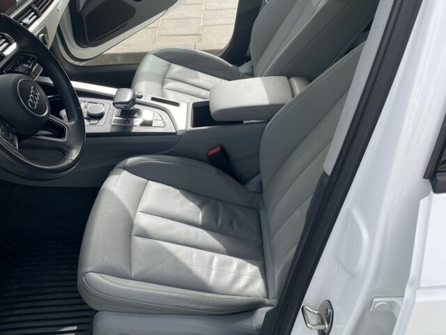 Білий Ауді А4, об'ємом двигуна 2 л та пробігом 155 тис. км за 18800 $, фото 5 на Automoto.ua