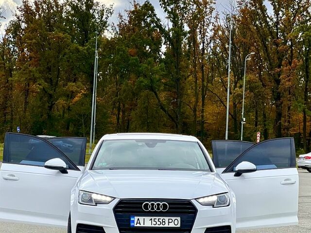 Ауди А4 2016 в Киеве на Automoto.ua Белый Ауди А4, объемом двигателя 2 л и пробегом 145 тыс. км за 20000 $, фото 2 на Automoto.ua