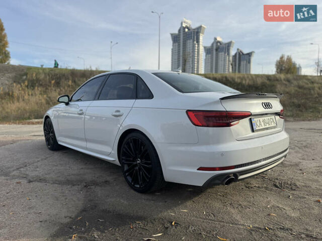 Білий Ауді А4, об'ємом двигуна 1.98 л та пробігом 160 тис. км за 20500 $, фото 20 на Automoto.ua