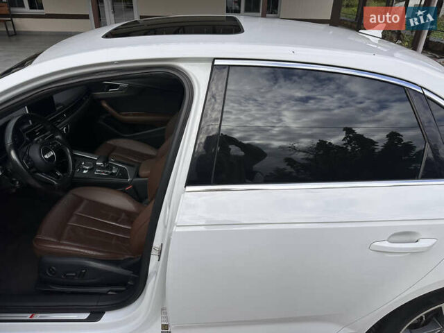 Ауди А4 2016 в Могилев-Подольском на Automoto.ua Белый Ауди А4, объемом двигателя 2 л и пробегом 160 тыс. км за 19500 $, фото 8 на Automoto.ua