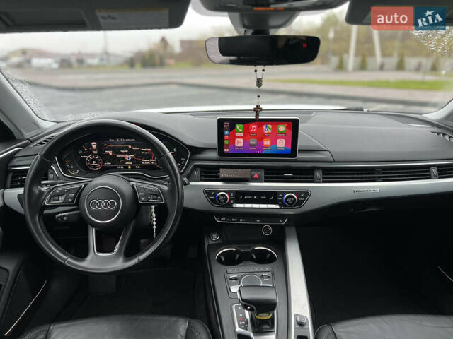 Білий Ауді А4, об'ємом двигуна 1.98 л та пробігом 195 тис. км за 18000 $, фото 30 на Automoto.ua