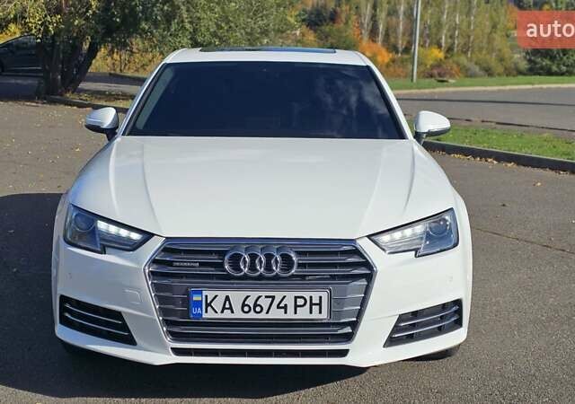 Ауди А4 2016 в Кривом Роге на Automoto.ua Белый Ауди А4, объемом двигателя 1.98 л и пробегом 91 тыс. км за 17600 $, фото 5 на Automoto.ua