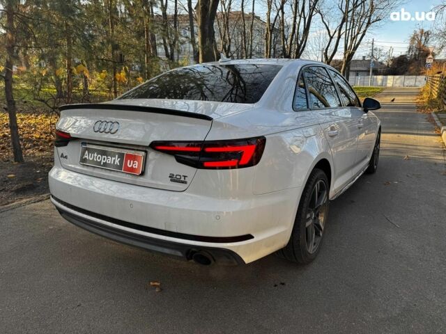 Білий Ауді А4, об'ємом двигуна 2 л та пробігом 146 тис. км за 19990 $, фото 5 на Automoto.ua