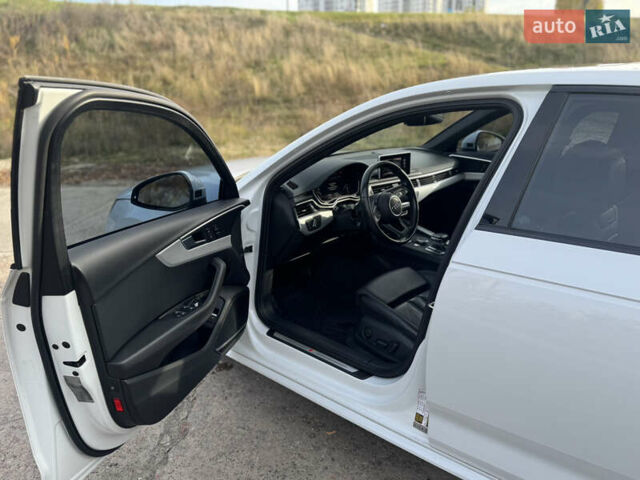 Білий Ауді А4, об'ємом двигуна 1.98 л та пробігом 160 тис. км за 20500 $, фото 8 на Automoto.ua