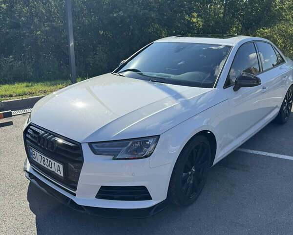 Белый Ауди А4, объемом двигателя 1.98 л и пробегом 125 тыс. км за 20500 $, фото 1 на Automoto.ua