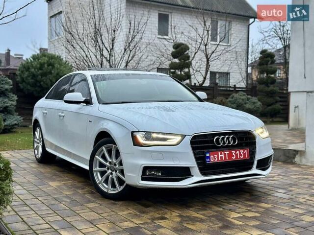 Білий Ауді А4, об'ємом двигуна 2 л та пробігом 44 тис. км за 15999 $, фото 13 на Automoto.ua