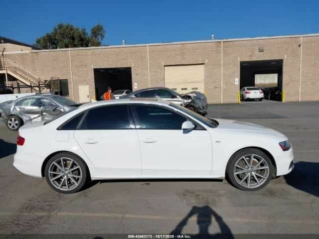 Белый Ауди А4, объемом двигателя 2 л и пробегом 87 тыс. км за 1500 $, фото 12 на Automoto.ua