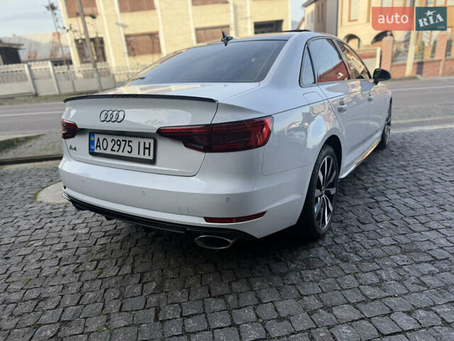 Белый Ауди А4, объемом двигателя 1.98 л и пробегом 258 тыс. км за 17000 $, фото 19 на Automoto.ua