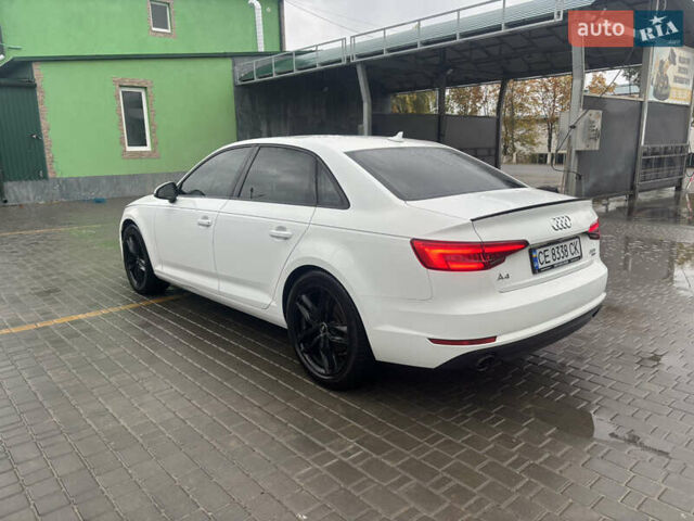 Белый Ауди А4, объемом двигателя 2 л и пробегом 252 тыс. км за 17000 $, фото 3 на Automoto.ua