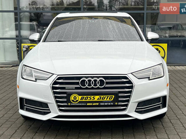 Белый Ауди А4, объемом двигателя 1.98 л и пробегом 162 тыс. км за 19800 $, фото 1 на Automoto.ua