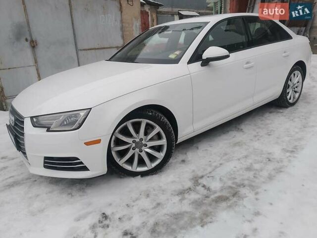 Белый Ауди А4, объемом двигателя 1.98 л и пробегом 168 тыс. км за 17400 $, фото 1 на Automoto.ua