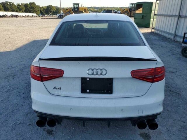 Білий Ауді А4, об'ємом двигуна 2 л та пробігом 57 тис. км за 600 $, фото 5 на Automoto.ua