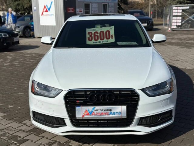 Білий Ауді А4, об'ємом двигуна 2 л та пробігом 107 тис. км за 12500 $, фото 1 на Automoto.ua