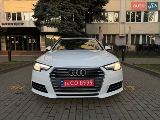 Белый Ауди А4, объемом двигателя 2 л и пробегом 230 тыс. км за 11500 $, фото 1 на Automoto.ua
