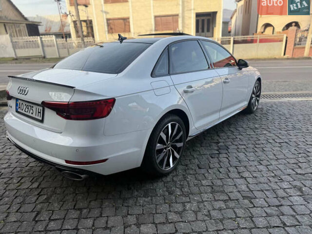 Білий Ауді А4, об'ємом двигуна 1.98 л та пробігом 265 тис. км за 12800 $, фото 3 на Automoto.ua