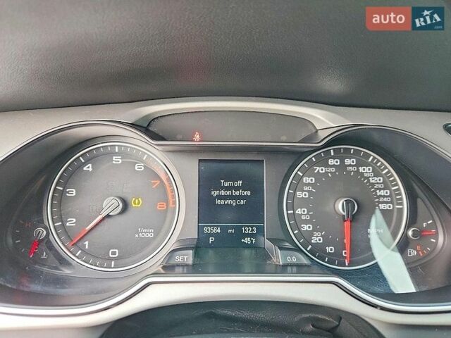 Белый Ауди А4, объемом двигателя 2 л и пробегом 150 тыс. км за 2100 $, фото 6 на Automoto.ua