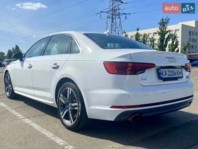 Белый Ауди А4, объемом двигателя 1.98 л и пробегом 85 тыс. км за 24500 $, фото 6 на Automoto.ua