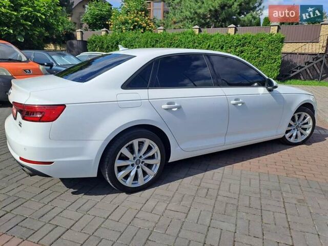 Білий Ауді А4, об'ємом двигуна 1.98 л та пробігом 155 тис. км за 22500 $, фото 10 на Automoto.ua