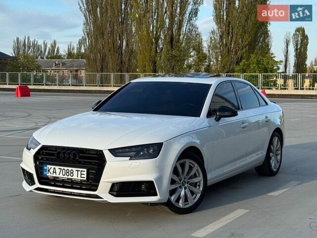 Белый Ауди А4, объемом двигателя 1.98 л и пробегом 71 тыс. км за 23500 $, фото 1 на Automoto.ua