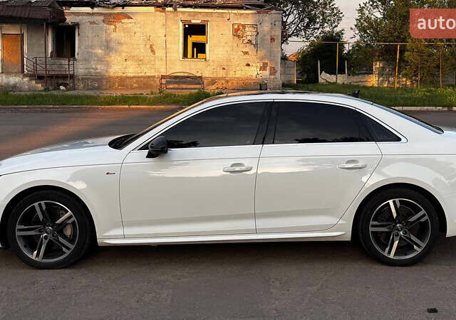 Белый Ауди А4, объемом двигателя 1.98 л и пробегом 99 тыс. км за 23500 $, фото 1 на Automoto.ua