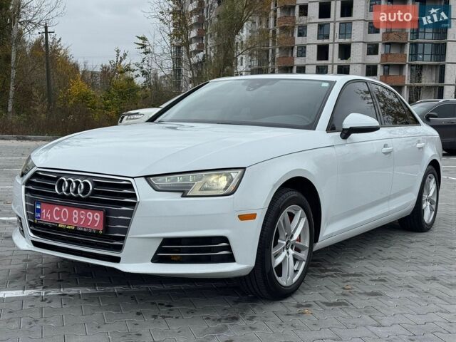 Білий Ауді А4, об'ємом двигуна 2 л та пробігом 230 тис. км за 11900 $, фото 9 на Automoto.ua