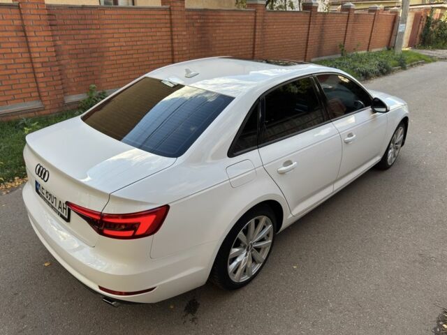 Ауди А4 2016 в Кривом Роге на Automoto.ua Белый Ауди А4, объемом двигателя 2 л и пробегом 153 тыс. км за 16000 $, фото 9 на Automoto.ua