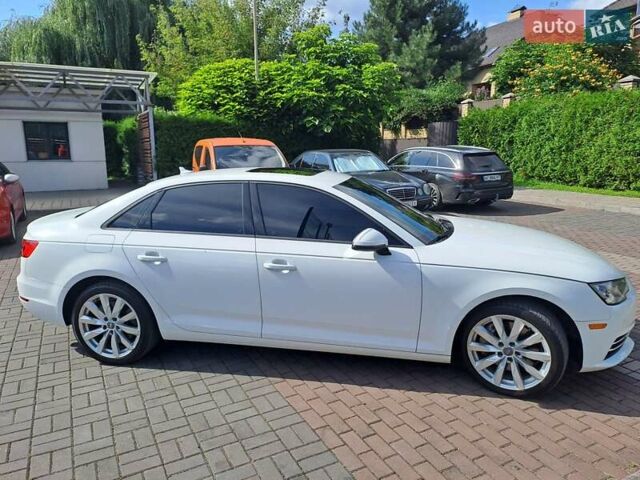 Білий Ауді А4, об'ємом двигуна 1.98 л та пробігом 155 тис. км за 22500 $, фото 14 на Automoto.ua