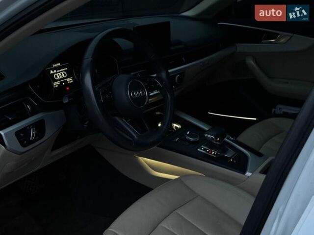 Білий Ауді А4, об'ємом двигуна 1.98 л та пробігом 144 тис. км за 17999 $, фото 27 на Automoto.ua