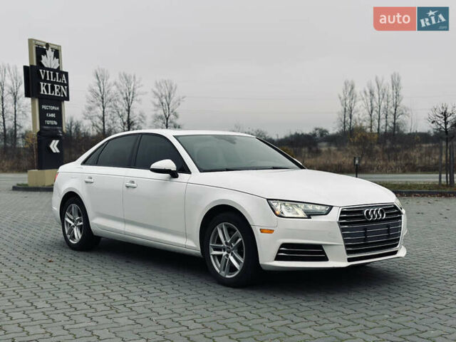 Білий Ауді А4, об'ємом двигуна 1.98 л та пробігом 240 тис. км за 15000 $, фото 1 на Automoto.ua