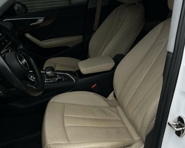 Білий Ауді А4, об'ємом двигуна 2 л та пробігом 87 тис. км за 19500 $, фото 34 на Automoto.ua