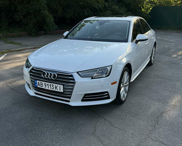 Білий Ауді А4, об'ємом двигуна 1.98 л та пробігом 84 тис. км за 17000 $, фото 3 на Automoto.ua