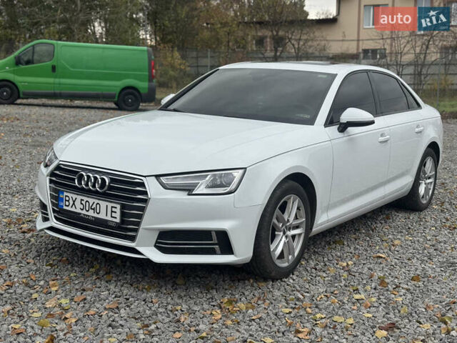 Ауді А4 2016 у Хмельницькому на Automoto.ua Білий Ауді А4, об'ємом двигуна 1.98 л та пробігом 185 тис. км за 16500 $, фото 3 на Automoto.ua