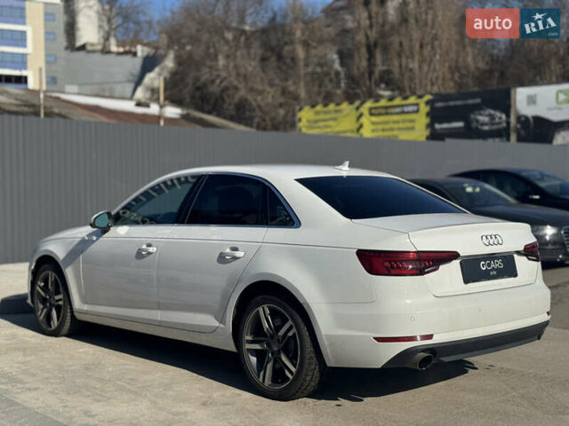 Білий Ауді А4, об'ємом двигуна 1.98 л та пробігом 155 тис. км за 18999 $, фото 9 на Automoto.ua