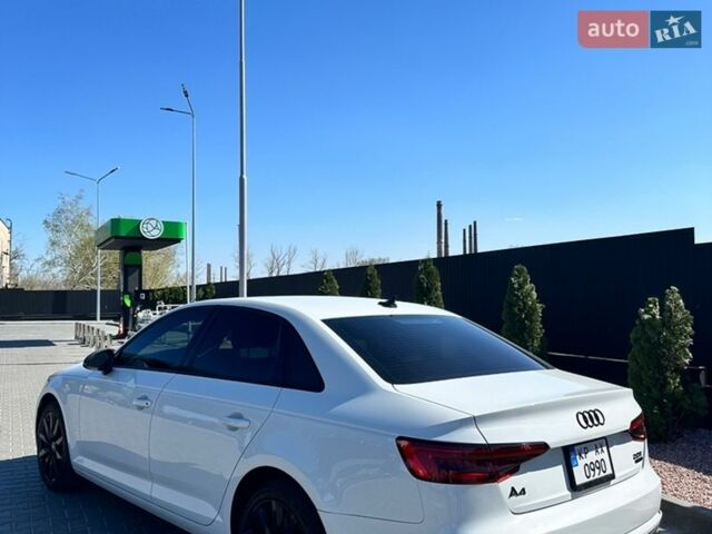 Белый Ауди А4, объемом двигателя 1.98 л и пробегом 101 тыс. км за 20500 $, фото 4 на Automoto.ua