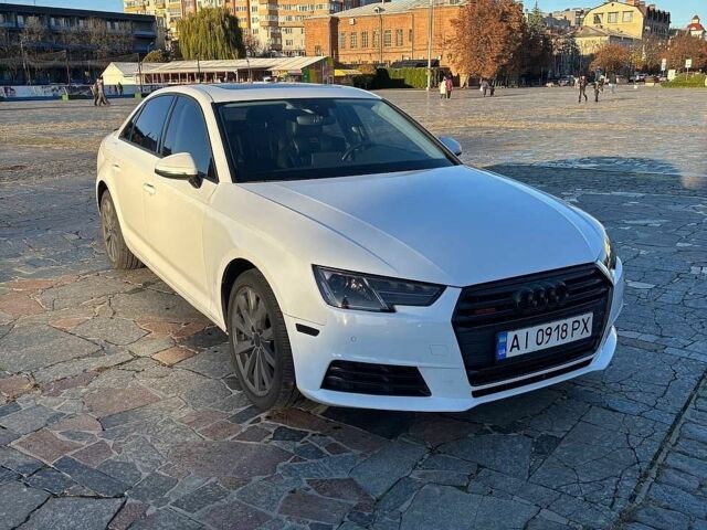 Белый Ауди А4, объемом двигателя 2 л и пробегом 133 тыс. км за 18500 $, фото 10 на Automoto.ua