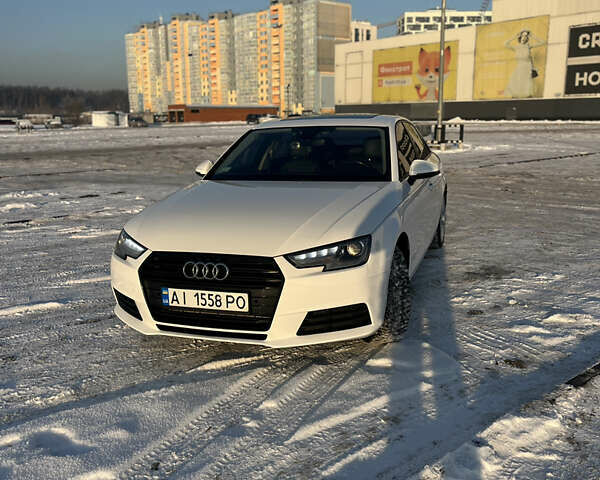 Білий Ауді А4, об'ємом двигуна 1.98 л та пробігом 150 тис. км за 17300 $, фото 1 на Automoto.ua