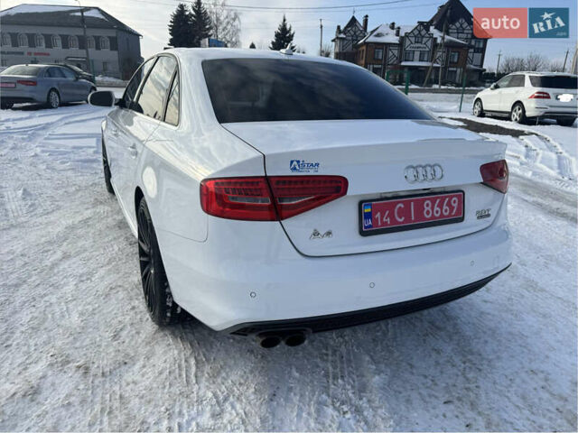 Белый Ауди А4, объемом двигателя 2 л и пробегом 172 тыс. км за 14300 $, фото 15 на Automoto.ua