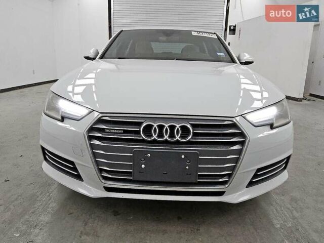 Белый Ауди А4, объемом двигателя 1.98 л и пробегом 201 тыс. км за 4500 $, фото 4 на Automoto.ua